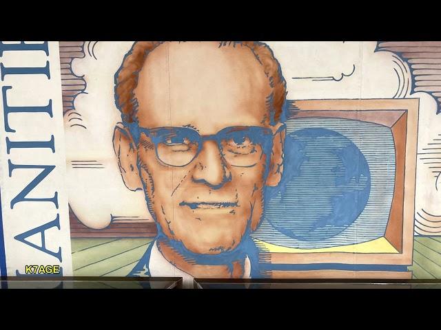 Visit to the Philo Farnsworth Museum, the inventor of electronic television