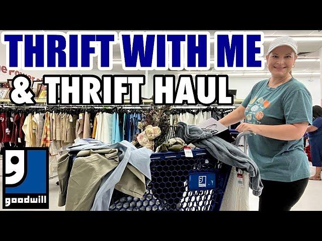 Thrift Store Shopping • Thrifting Home Decor at Goodwill! Thrift Store Finds • Thrift with Me