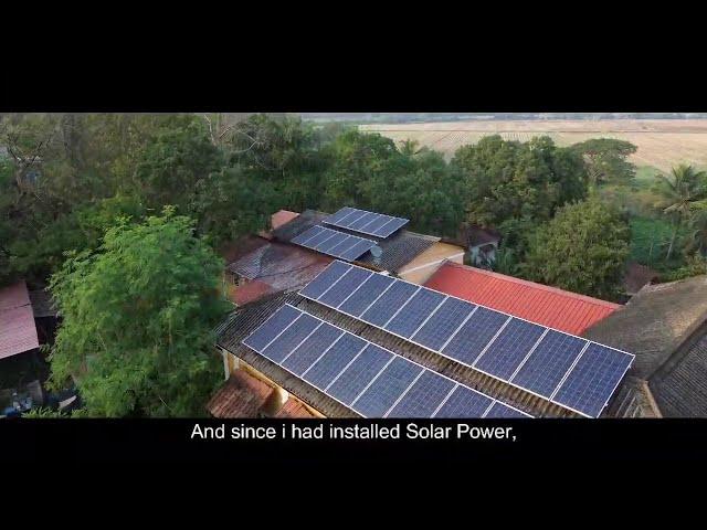 Vincent's Solar Story- Anmax Energy