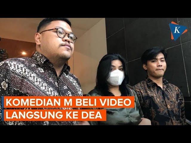 Komedian M Beli Video Pornografi Langsung ke Dea OnlyFans