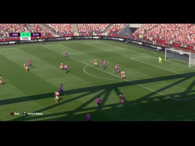 FIFA 17 Dybala volley goal