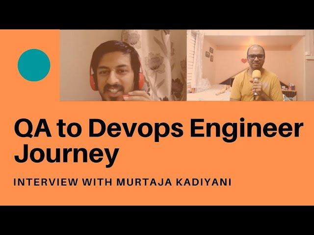 Murtaja's Journey from a QA/Test Engineer to Azure Devops Engineer