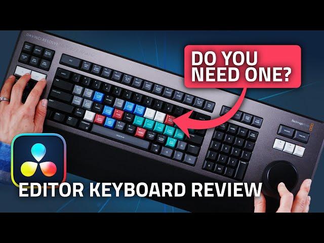 Want to EDIT FASTER? - DaVinci Resolve Editors Keyboard In-Depth Review BUYER'S GUIDE