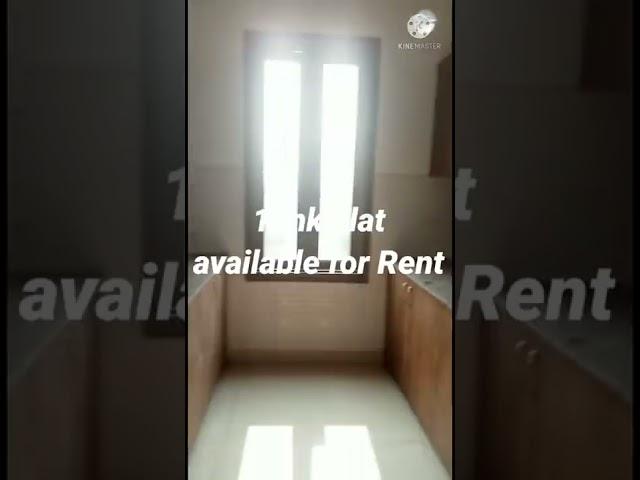 ️ DELHI SAKET ME 1BHK  FLAT AVAILABLE FOR RENT, 7 MINUTES WALKING SAKET METRO STATION 