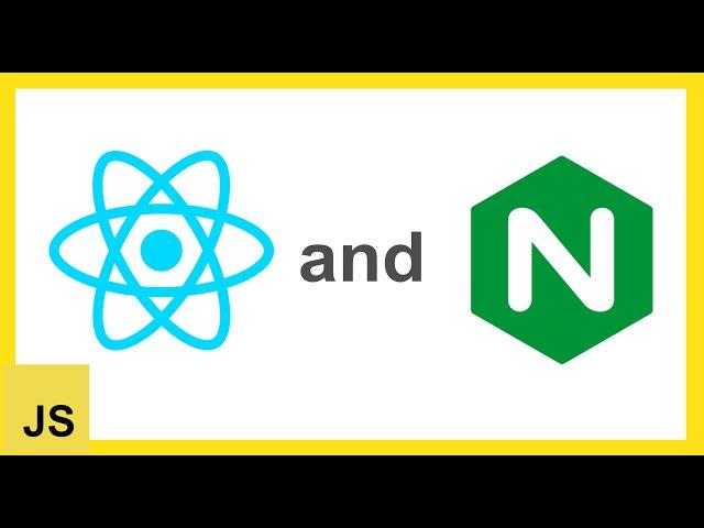 Deploy React app in Prod using Nginx