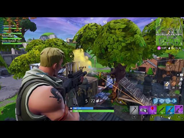 Fortnite GAMEPLAY ULTRA GTX 1060 6GB i5 3570k