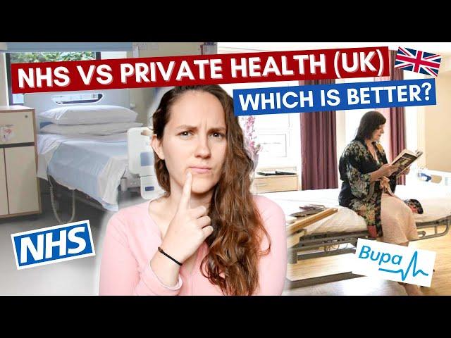 AMERICAN Reacts to PRIVATE UK Healthcare vs NHS! // Personal Experience!