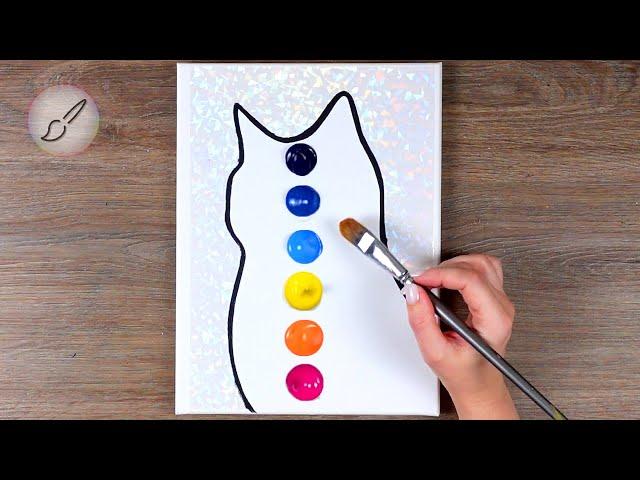 Satisfying Acrylic Painting Videos｜Acrylic Painting for Beginners