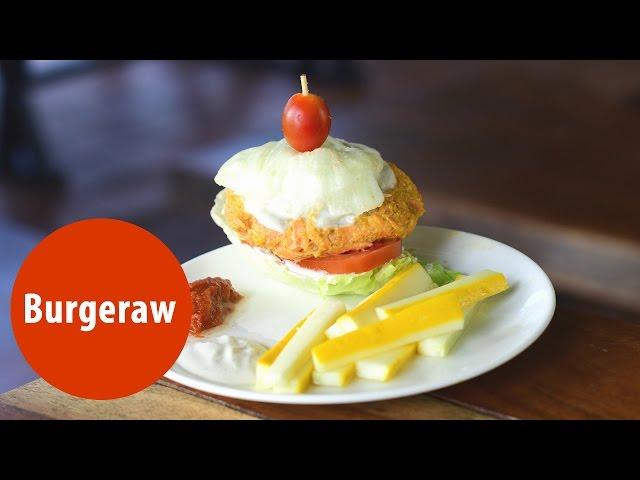 Burgeraw, a healthy no-cook burger recipe | Raw food recipes | Onmanorama
