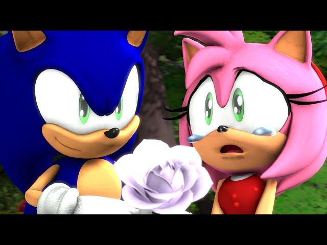 Sonamy Sonic X Scene | 3D Fanmade Animation