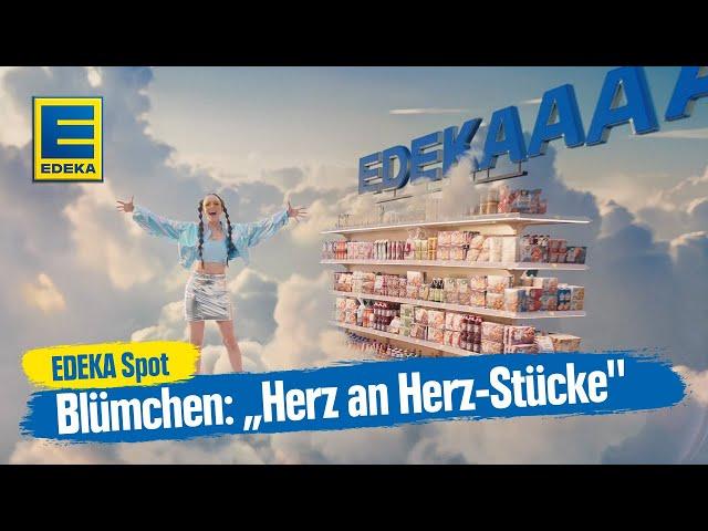 Blümchen x EDEKA: „Herz an Herz-Stücke" | Die neue Eigenmarke EDEKA Herzstücke | EDEKA Spot 2024