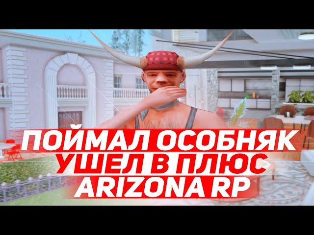 ПОЙМАЛ ОСОБНЯК НА ARIZONA RP YUMA | GTA SAMP