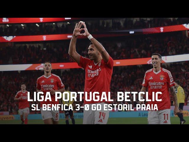 Extended Highlights | SL Benfica 3-0 GD Estoril Praia