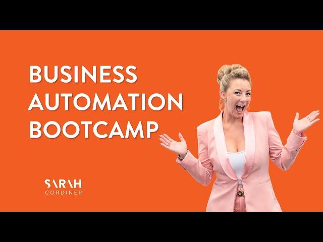 Business AUTOMATION Bootcamp