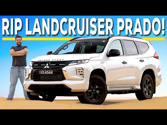 2025 Mitsubishi Pajero Sport (Facelift) Review: Showing the Toyota LandCruiser Prado HOW IT'S DONE!