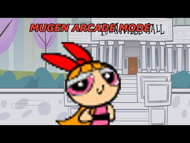 Mugen Arcade Mode with Blossom