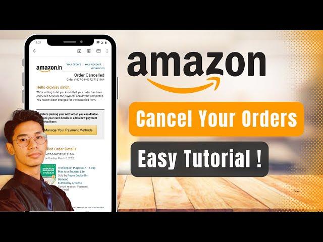 How to Cancel Amazon Order !