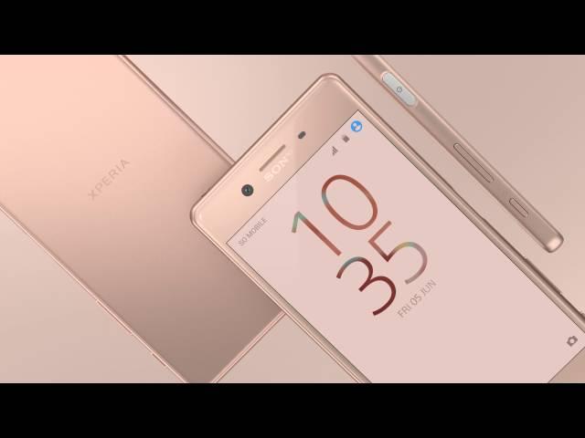 Xperia X - Design