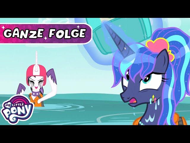 Prinzessinnen-Urlaub | Freundschaft ist Magie | Staffel 9 Folge 13 | MLP DEUTSCH