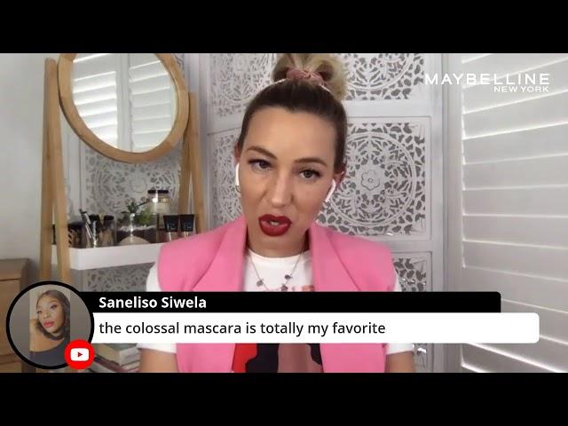 Maybelline Virtual Masterclass - Live Stream