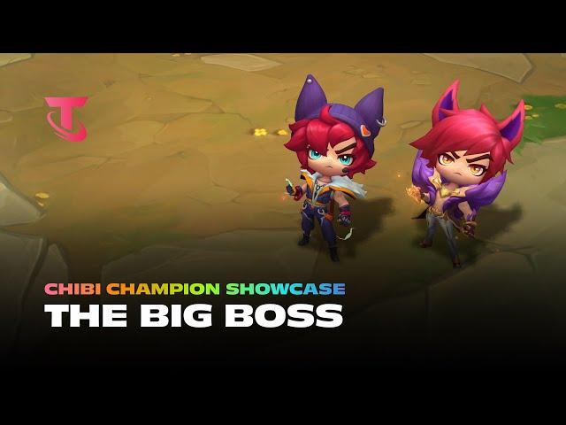 The Big Boss | Chibi Champion Showcase - Teamfight Tactics