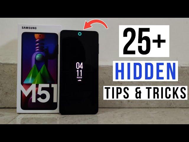 Samsung Galaxy M51 Top 25+ Hidden Features | Samsung M51 Notification Light | Samsung M51 Features