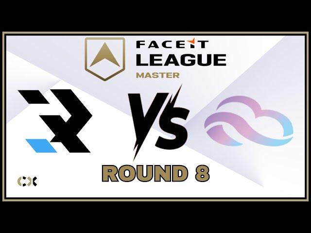 FACEIT League Season 1 - Round 8 - R8 Esports vs nuage