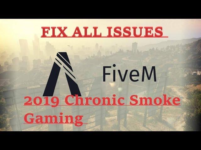 GTA FiveM Fix All Errors 2020 (EASY)