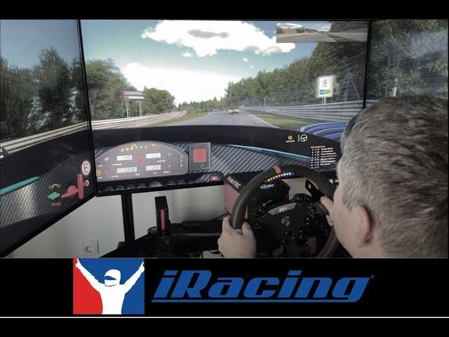 It is not possible not to Crash Radical SR8 on Nordschleife - iRacing Season 01 - March 2022