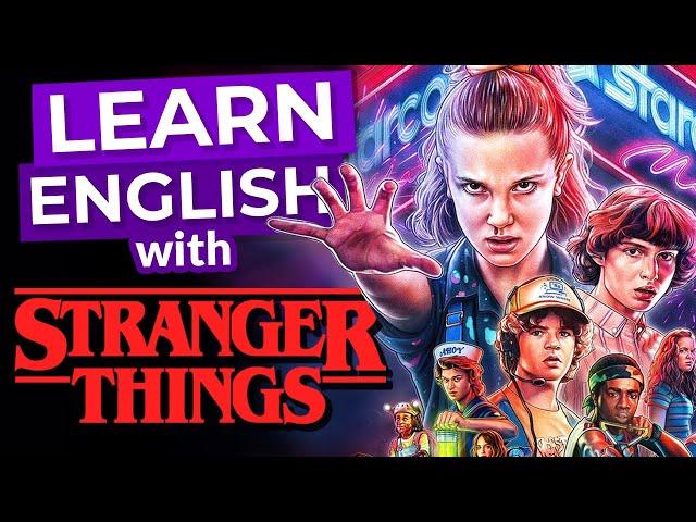 Learn English With Stranger Things