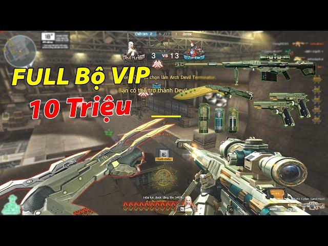 Full Bộ 3z VIP Cyber Sand Hawk Hơn 10 Triệu Đồng