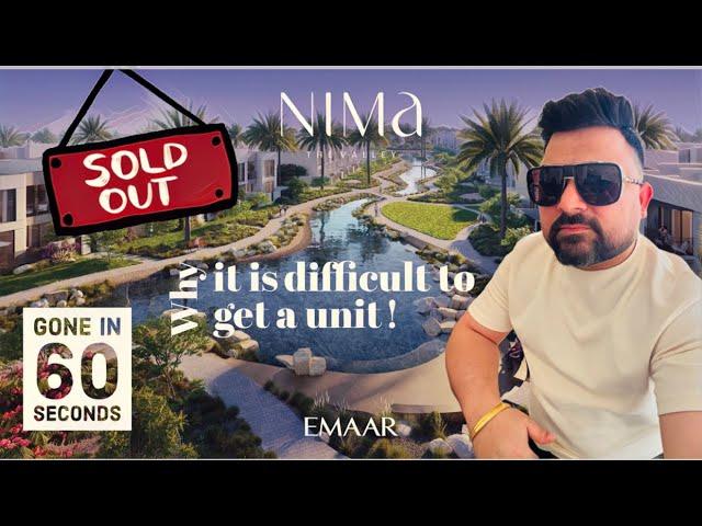 THE VALLEY BY EMAAR ! SOLD OUT ! NIMA TOWNHOUSES !