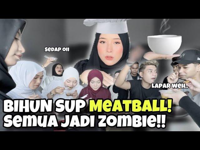 BIHUN SUP MEATBALL !! AI TEAM RAKUS SEMUA JADI ZOMBIE !! TAK CUKUP WEHH