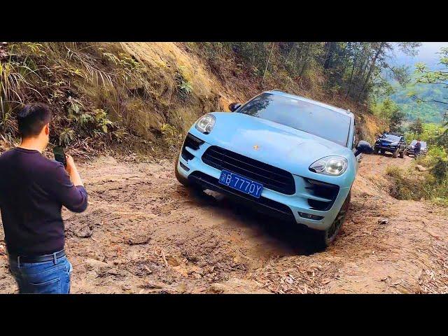 Porsche Macan 2.0T vs Volvo XC60 2.0L v GWM Tank 500 3.0L V6 v Tank 300 2.0T v Nissan Terra