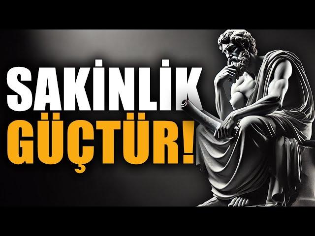 7 Stoacı Ders: Sakin Kalmak İçin | Stoacılık