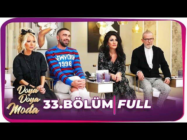 Doya Doya Moda 33.Bölüm | 08.01.2020