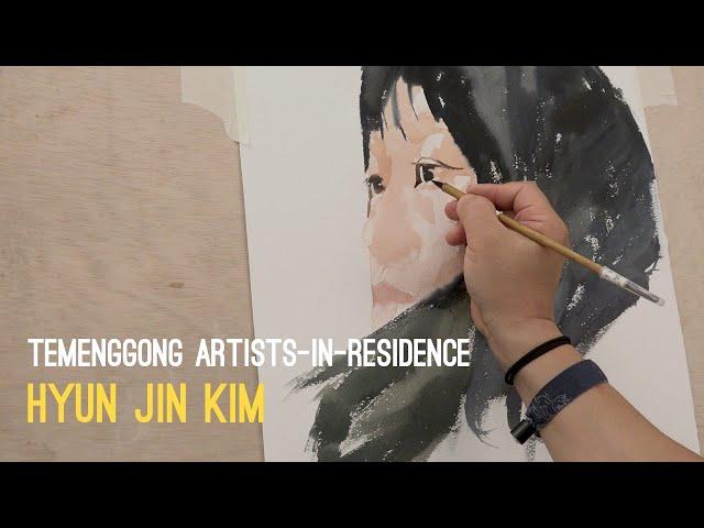 Painting Session with Hyunjin Kim | Temenggong Artists-In-Residence