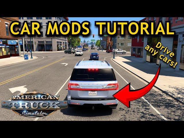 ATS/ETS2 1.53 - How to Download/Install ANY Car Mods