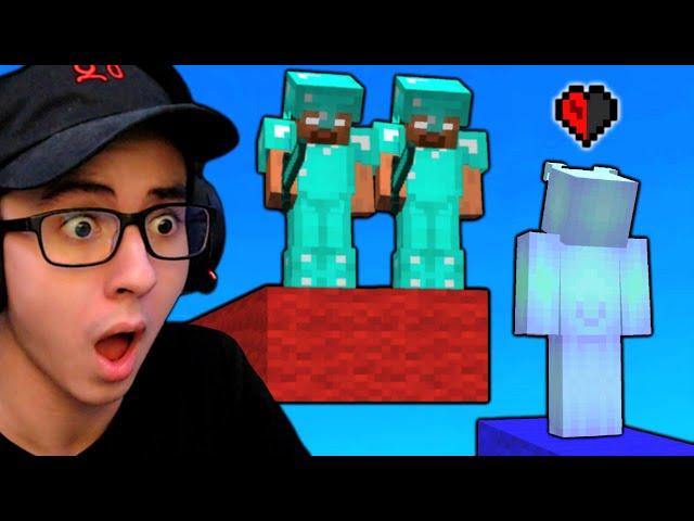 The Most INTENSE Minecraft Bedwars 2v1 EVER...