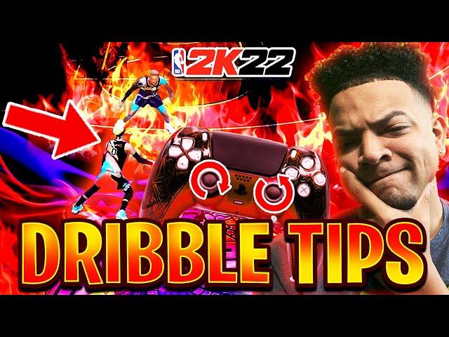 SIMPLE DRIBBLING TIPS TO MAKE YOU A BETTER DRIBBLER NBA2K22