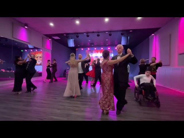 Masquerade Ball 2021 - Guests dance Viennese Waltz