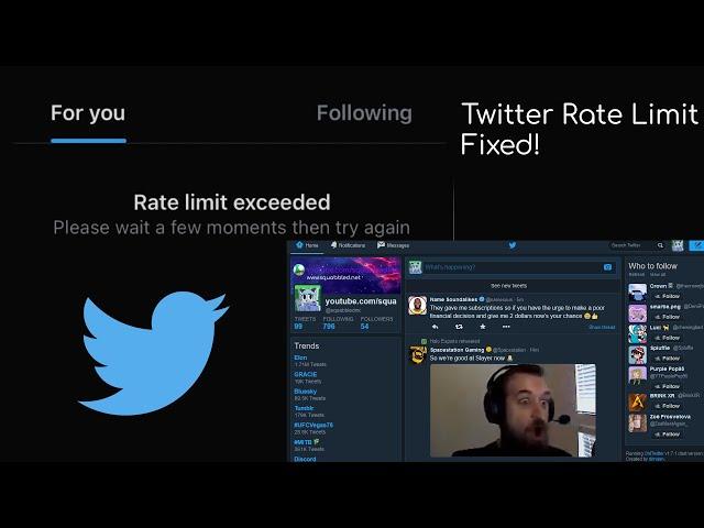 How to fix Rate Limit Exceeded error on Twitter [Working PC and Mobile]