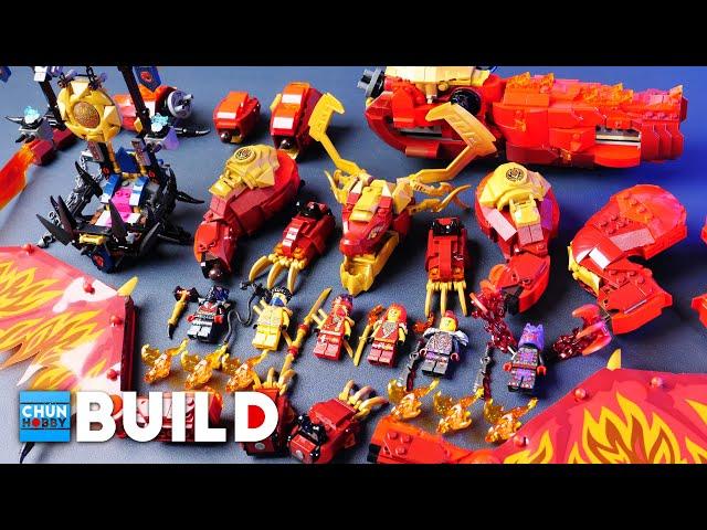 LEGO Speed Build! NINJAGO 71822 Source Dragon of Motion!! | LEGO NINJAGO 2024 | Beat Build