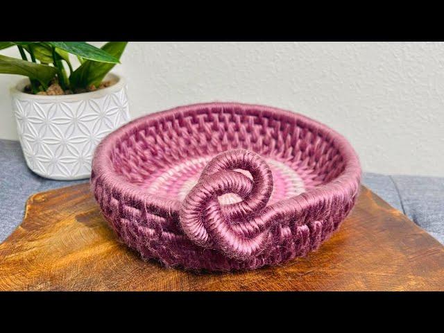 DIY Coiled Basket for Beginners