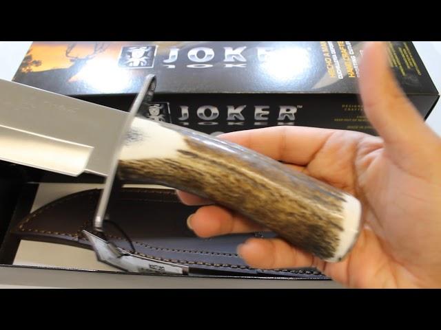 Joker Bowie Knife CC101