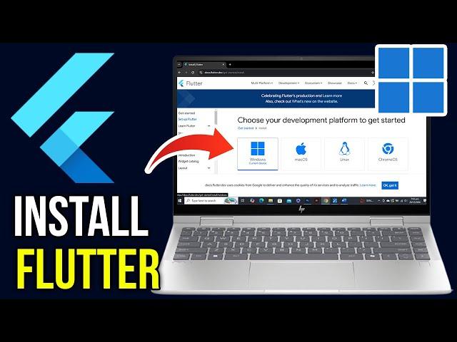 How To Install Flutter On Windows 11