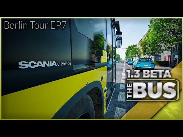 The Bus 1.3 Berlin Tour - Depot to Airport EP7 - Dynamic Weather Gameplay | Thrustmaster T300RS