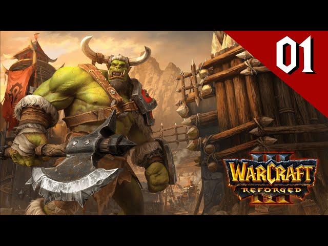 Das neue Land - Warcraft 3 Orc 01 - Rohdia97