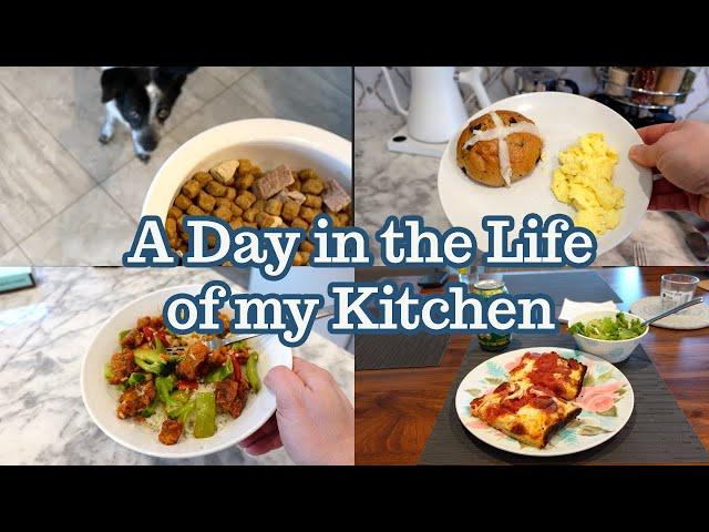 A Day in the Life of my Kitchen - Cooking the Books
