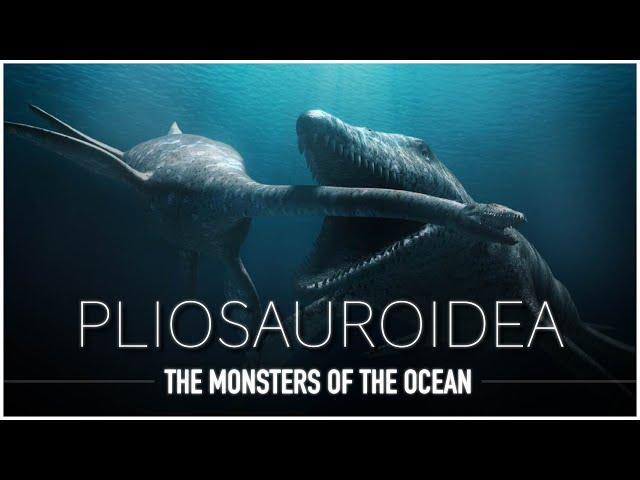 Pliosauroidea: HUGE Pre-Historic Sea Monsters of The Ocean | Dinosaur Documentary